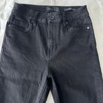 Kendall + Kylie Black Kontour High Rise Skinny Jeans Photo 3