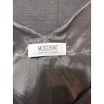 Moschino Vintage Y2K Aesthetic  Cheap and Chic Black Tank Sheath Dress‎ Size 8 Photo 3