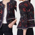 Loft Ann Taylor Primavera Fringe Trimmed Jacket size 2 Photo 0
