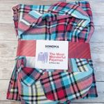 Sonoma  The Most Wonderful Pajamas 3 Piece Set Women's Size XL - Brand New Photo 0