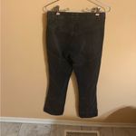 Understated Leather  Western Stretch Jeans in Faded Charcoal Photo 5