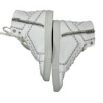 Zadig & Voltaire High Flash Studded Leather High Top Sneaker White Size 40 Photo 6