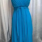North End -Women’s Turquoise Dress-Size Large Photo 0