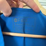 FIGS  Women's Casma Three Pocket Scrub Top S Royal Blue Healthcare Medical Hospit Photo 2