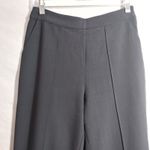 Lulus Lulu’s Aisha Charcoal Grey Trouser Pants Pull On Tapered Crop Leg Size Small Photo 2