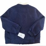 UGG  Zip Up Chevron Sherpa Jacket Size XL NEW Photo 2