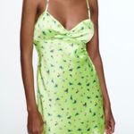 ZARA satin dress Photo 0