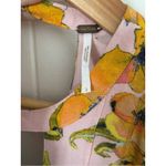 Free People Tegan Floral Printed Boho Long Sleeve Mini Dress Size X-Small Photo 3