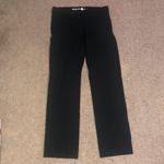 Betabrand Straight Leg Classic Dress Pant Yoga Pants Black Small Petite Photo 5