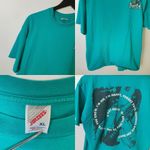 1995 Vintage 90s Rock & Roll Hall of Fame T Shirt Blue XL Extra Large Graphic Photo 7