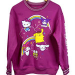 Hello Kitty  & Friends My Melody Keroppi Collegiate Graphic Sweatshirt Size S Photo 0