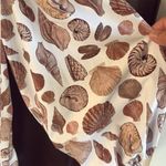 NWT SMITH & QUINN Tory Sand Dweller Seashell Print Puff Sleeve Dress XS Rtl $165 Photo 7