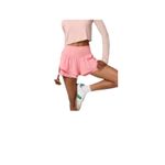 Aerie OFFLINE by  Pleated Skort S Pink Active Skirt Built-In Shorts V Waist Photo 5