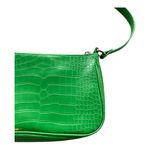 Wild Fable  small S/M  purse in green crocodile print. Photo 1