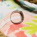 Sterling Silver Angel Wings Toe Ring Silver Photo 3