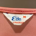 VTG Eve Lingerie Pink Chemise Nightgown With White Embroidered Floral Detail Photo 4