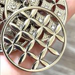 Charter Club  silver disc charm statement necklace Photo 6