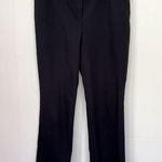 Chico's Chico’s So Slimming Black Dress Pants Trousers Pockets ~ Size 1 Short US M/8 Photo 0