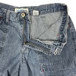 Canyon River Blues Jean Shorts Juniors Sz 9 (30x3.5) Blue Pouch Pockets 90s/Y2K Photo 3