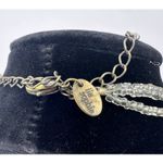 Lia Sophia  Bronze Plate Pendant Multi Strand‎ Necklace Women's Photo 3