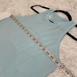 Lululemon  Swifty Tech Racerback Tank Top in Blue Stripe Size 8 Photo 2