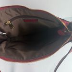 Kattee Cowhide Leather Crossbody Bag Burgundy Pebbled Shoulder Purse NWOT Red Photo 7