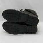 Cliffs By White Mountain Duena Hiking Boot Women 6W Black Faux Leather Gorpcore Size 6 Photo 8