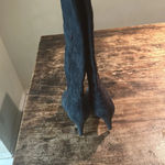 Ash  tall dark teal blue heeled boots size 40 Photo 7