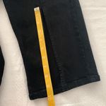 Eloquii  womens 14 black denim jeans split leg Photo 13