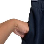 Nike  elastic waist black straight leg Cozycore pants XS #712 Photo 2