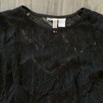 H&M  black lace dress with slip Photo 1