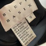 Vintage Bieff Basix maxi dress black sleeveless beaded vintage 10 Photo 3