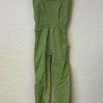 Free People  Good Karma Onesie Green Size XS Photo 3
