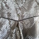 Aerie  Offline Real Me Snakeskin Crossover 7/8 Leggings Photo 5