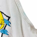 Looney Tunes  Womens White Tweetie Swim Team Sleeve Photo 5