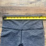 Lululemon Women's Heather Gray 17 Cropped Leggings Size 8 Photo 1