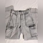 Hollister , High Rise Vintage Baggy, Women’s Gray cargo jeans Size Small Photo 1