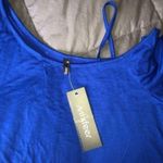 Women cold shoulder t Photo 7