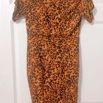 Boutique NWT Leopard Print Dress Photo 4