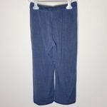 525 America  Navy Vintage wash rayon cropped pants size XS Photo 3