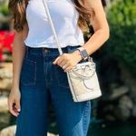 Coach NEW Mini Dempsey Bucket Bag in Signature Jacquard Photo 10