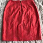 H&M  Coral / Pink Pencil Skirt NWOT Size 6 Photo 3