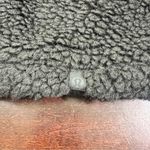 Lululemon Wool Whenever Crew Neck Sweater Wool Blend Sherpa Black Size 2 Photo 3