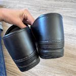 Dansko  XP Black Leather Clogs Womens 11 Nursing Shoes Comfort Platform Photo 2