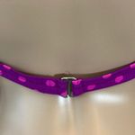 Apt. 9  Halter Top Bikini Purple Pink Polka Dots L Photo 9
