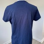 Aeropostale New York Athletic Graphic T-Shirt Tomboy Navy Blue Size Large Y2K Photo 2