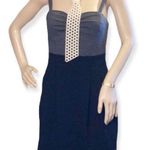 Aritzia Wilfred Black & Grey Corset Dress 4 Photo 0