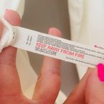 Free People Do It Right Bodysuit Ivory Sz Small Photo 6