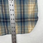 Lauren Jeans Company Ralph Lauren Plaid Long Sleeve Button Up Shirt Size S Blue Photo 3