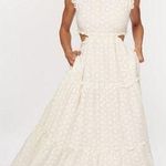 Cami NYC Dulce maxi Dress Ceramic white eyelet cottage core romantic summer Sz S Photo 0